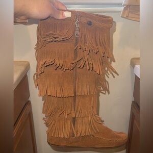 Minnetonka Moccasin Boots